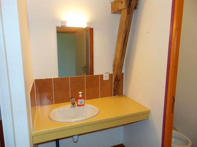 Salle d'eau - Gîte La Besneraye