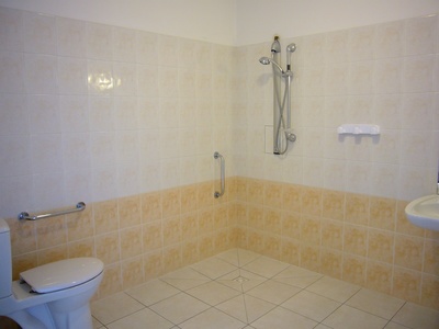 Salle d'eau - Gîte La Besneraye